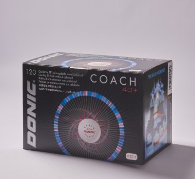 Donic Coach 40+ Cell Free Trainingsball