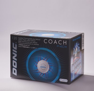 DONIC Coach P40+ ** Cell-Free