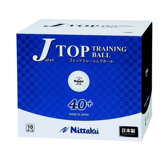 Nittaku J-Top Training 40+ Cell Free