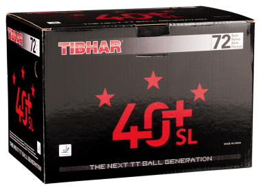 Tibhar *** Ball 40+ SL 72er