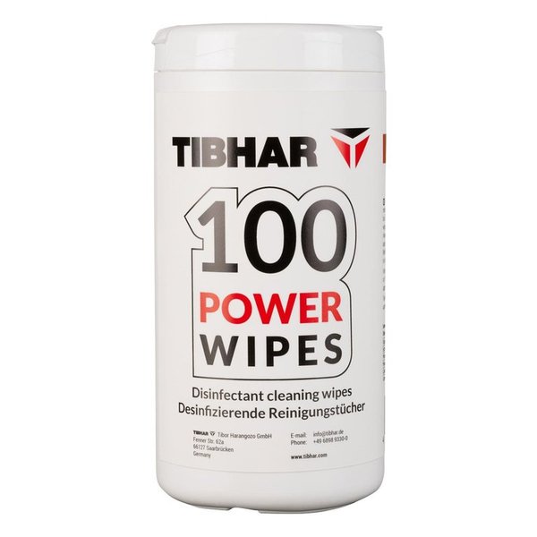 TIBHAR 100 Power Wipes